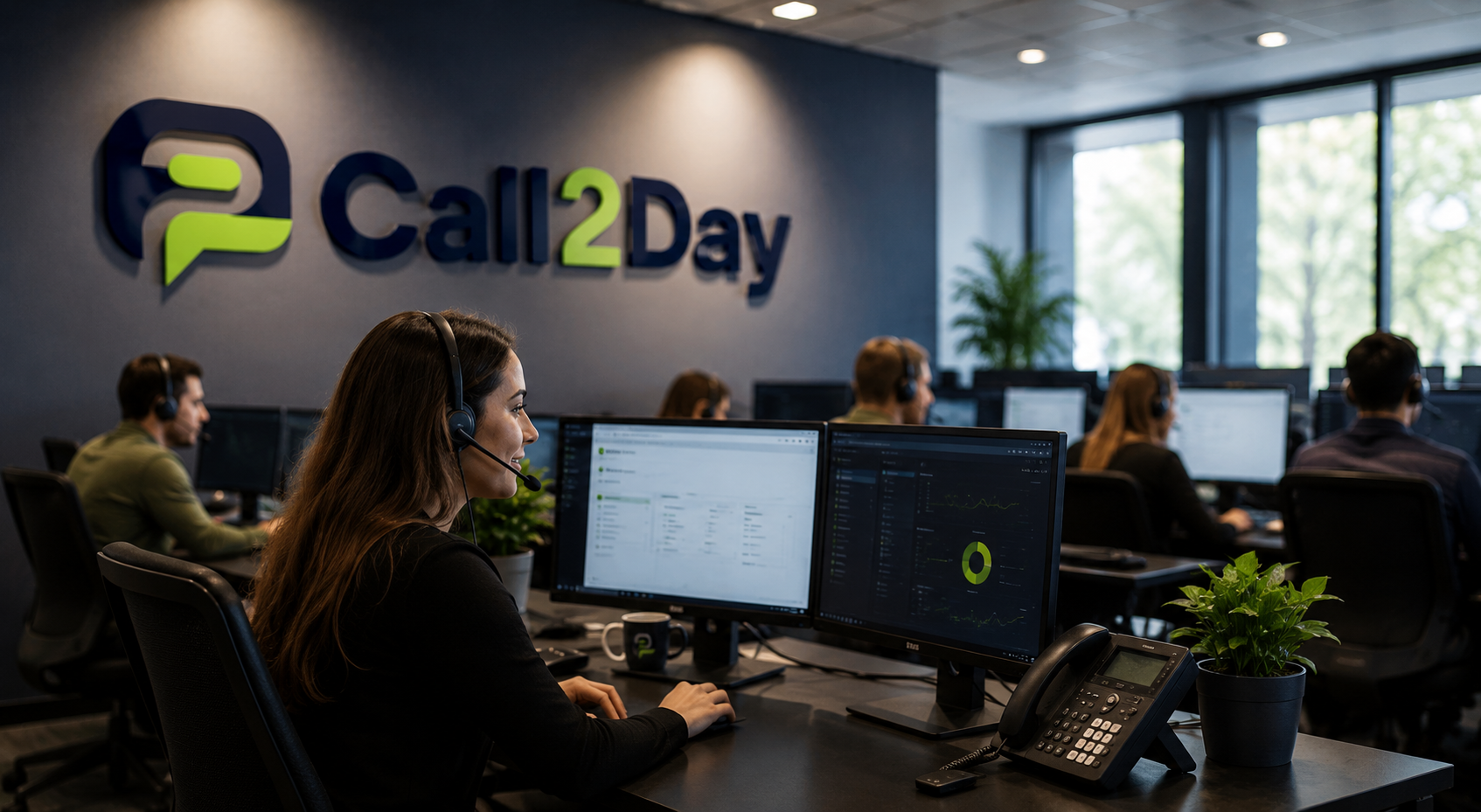 Call2Day team